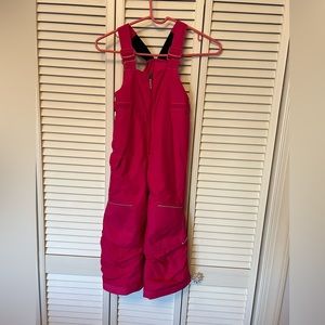 Girl Columbia Snowslop Bib